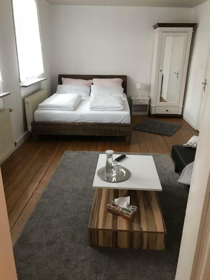 Fachwerkhaus In Der Altstadt Lüneburg Dış mekan fotoğraf