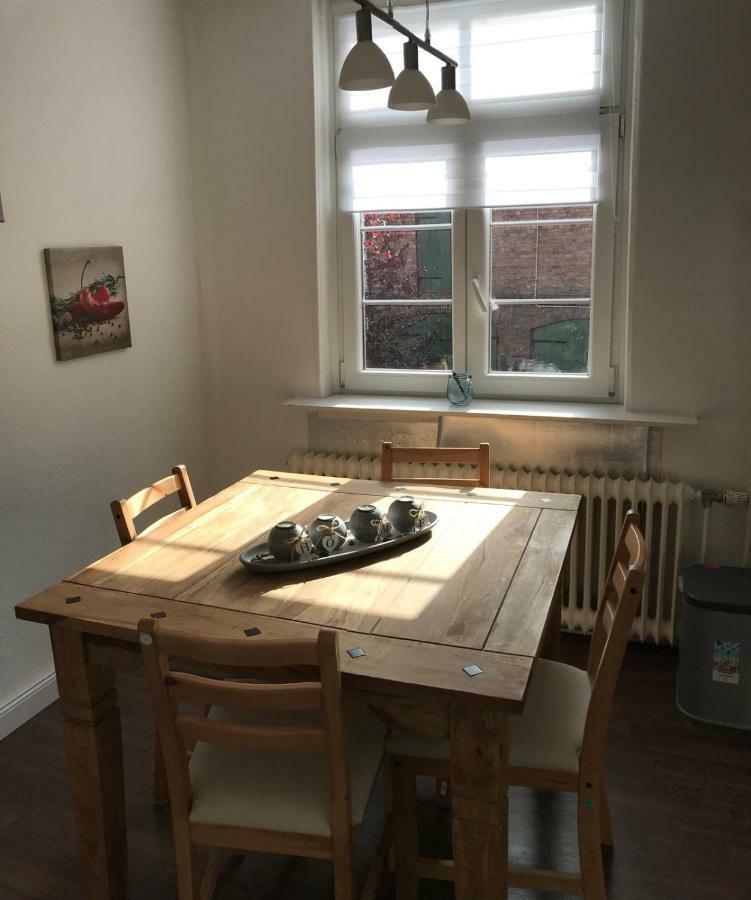 Fachwerkhaus In Der Altstadt Lüneburg Dış mekan fotoğraf